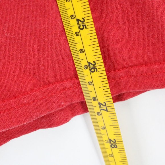 Marvel X Dead Pool Shirt Mens Red Short Sleeve "Taco Surprise" Graphic Logo Sz L - Picture 8 of 8